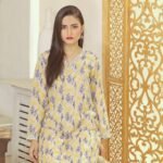 Cream Karrandi Lawn Shirt