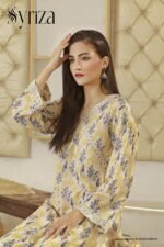 Cream Karrandi Lawn Shirt - Image 4