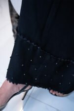 3-Pcs Black Sequin Motif Georgette Chiffon - Image 11